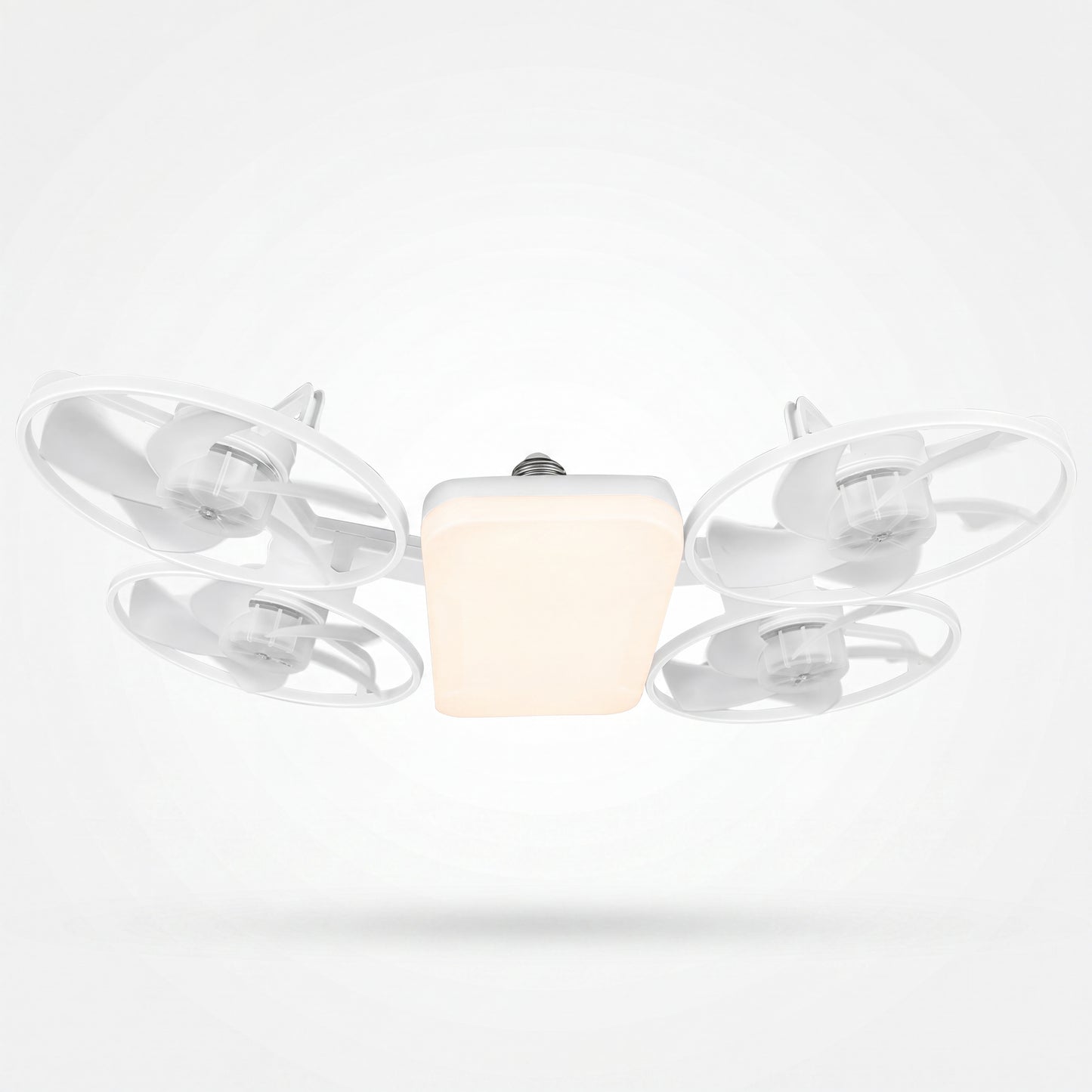 Il AetherFlow™ – Ventilatore da soffitto con luce LED 2-in-1