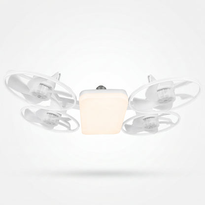 Il AetherFlow™ – Ventilatore da soffitto con luce LED 2-in-1